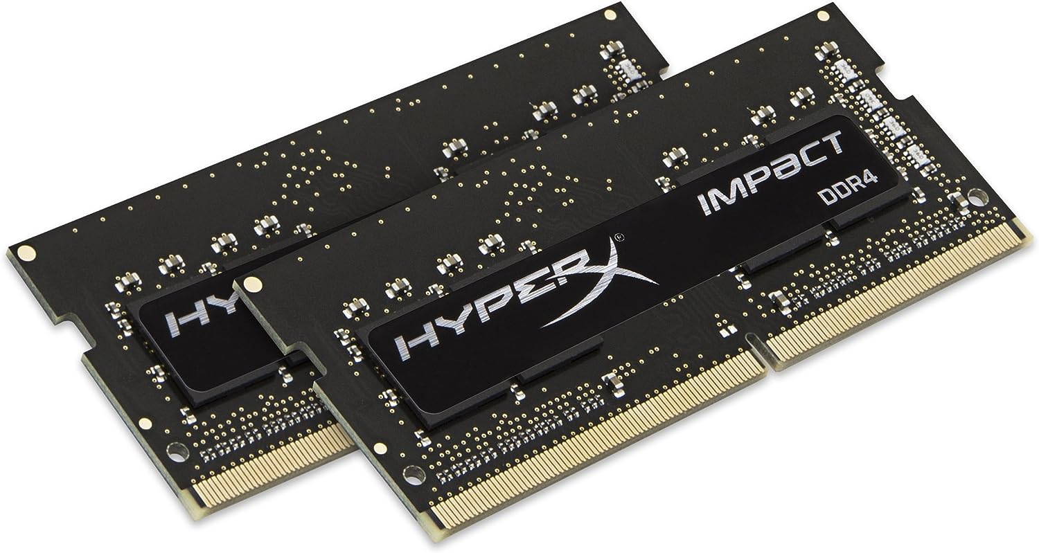Kingston Technology HyperX Impact 2 x 4GB 2133MHz DDR4 Laptop Memory HX421S13IBK2/8 Main image