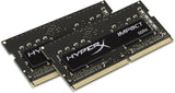 Kingston Technology HyperX Impact 2 x 4GB 2133MHz DDR4 Laptop Memory HX421S13IBK2/8