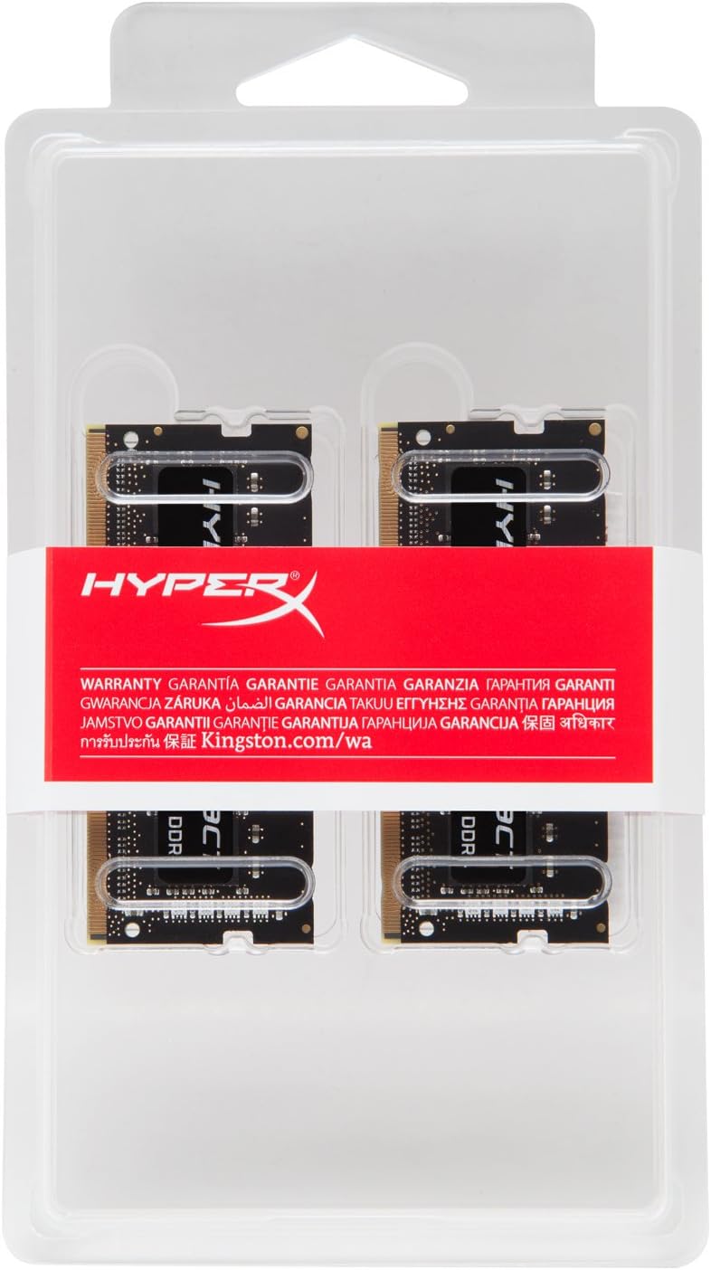 Kingston Technology HyperX Impact 2 x 4GB 2133MHz DDR4 Laptop Memory HX421S13IBK2/8 Secondary image