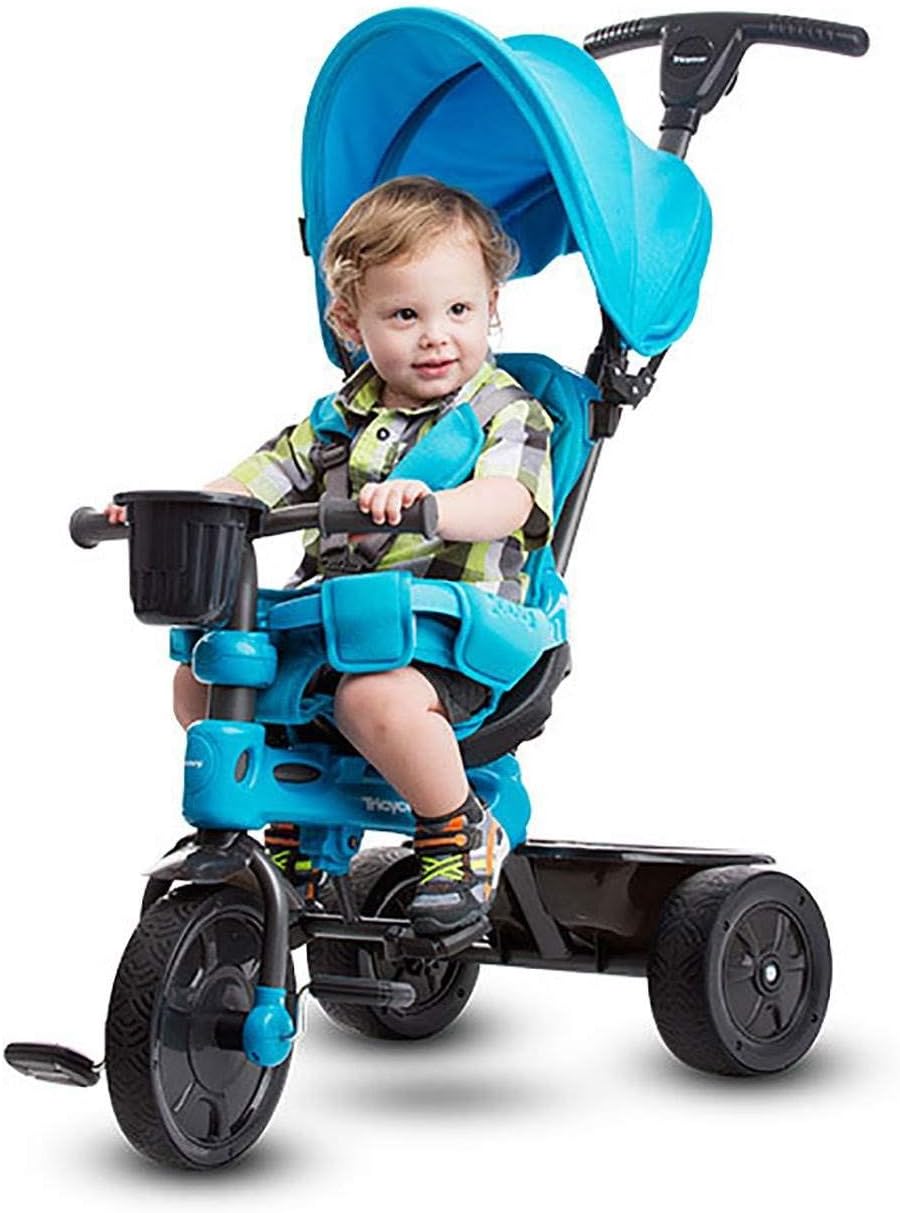 JOOVY Tricycoo 4.1 Tricycle, Blue Secondary image