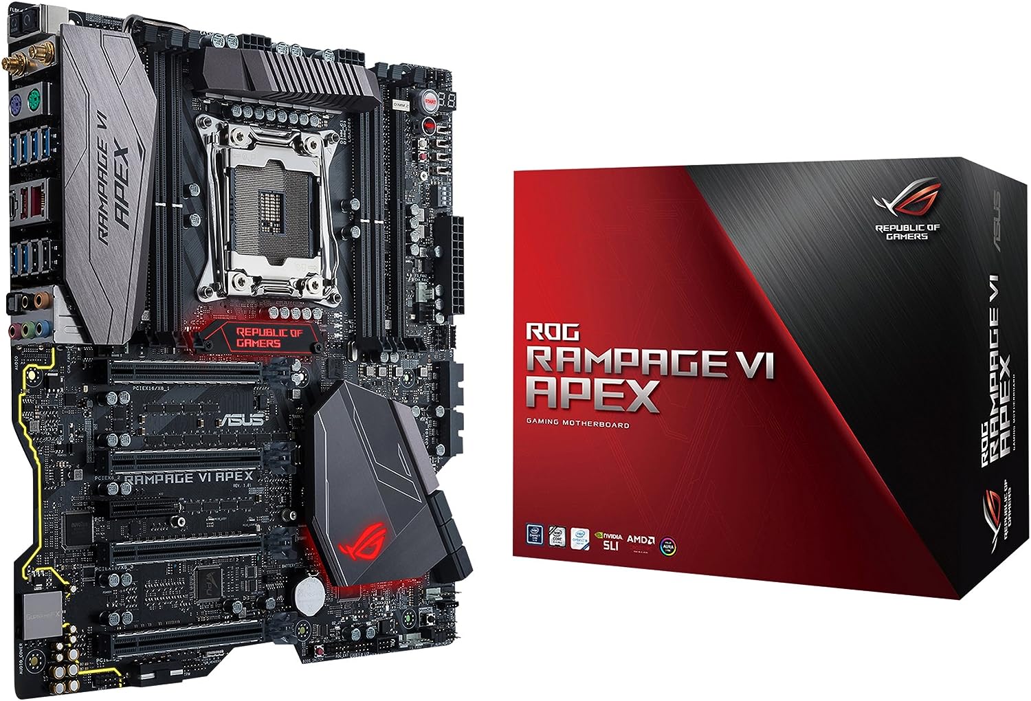 ASUS ROG Rampage VI APEX X299 Motherboard