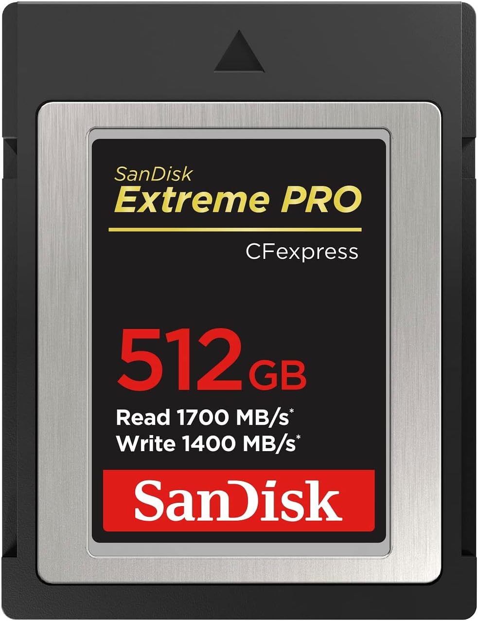 Sandisk SDCFE-512G-GN4NN Extreme Pro CFexpress Type B Memory Card 512GB