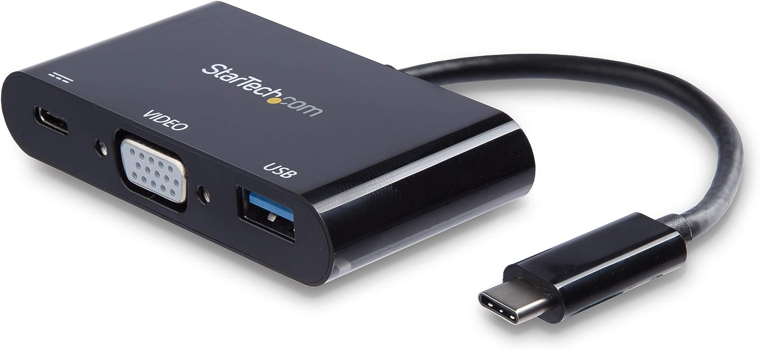 StarTech.com USB-C VGA Multiport Adapter Main image