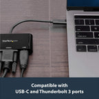 StarTech.com USB-C VGA Multiport Adapter