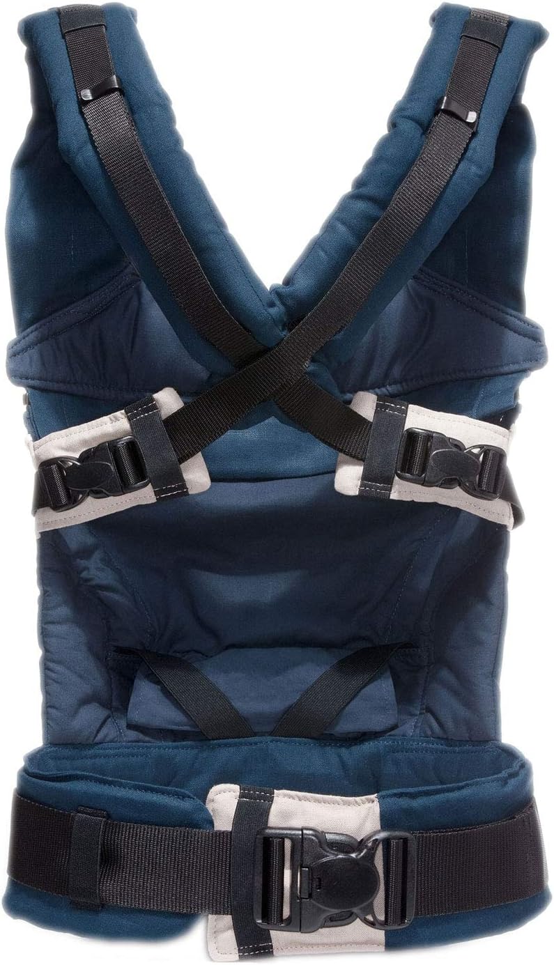 Manduca First HempCotton Navy Baby Carrier Secondary image