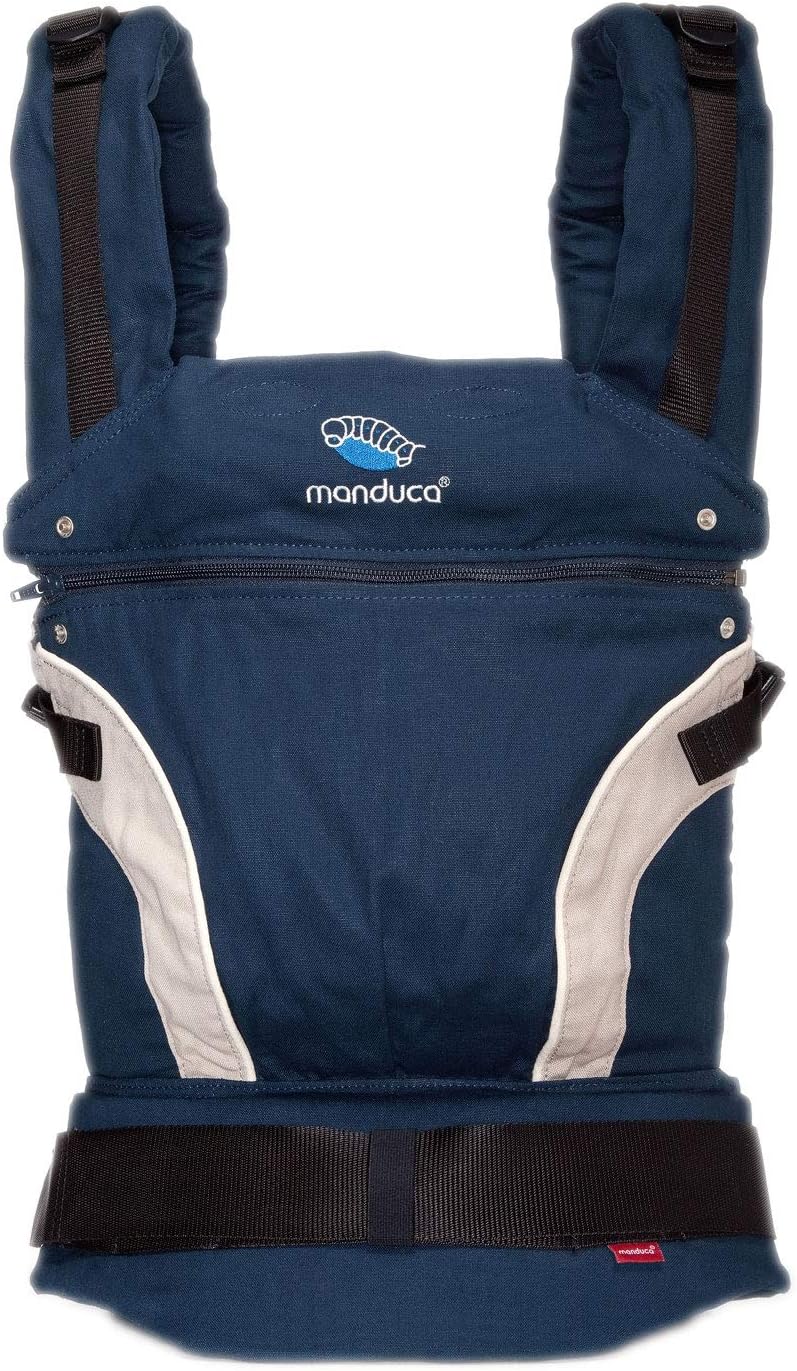 Manduca First HempCotton Navy Baby Carrier Main image