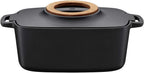 Fiskars Cast Iron Casserole Dish 5 Qt