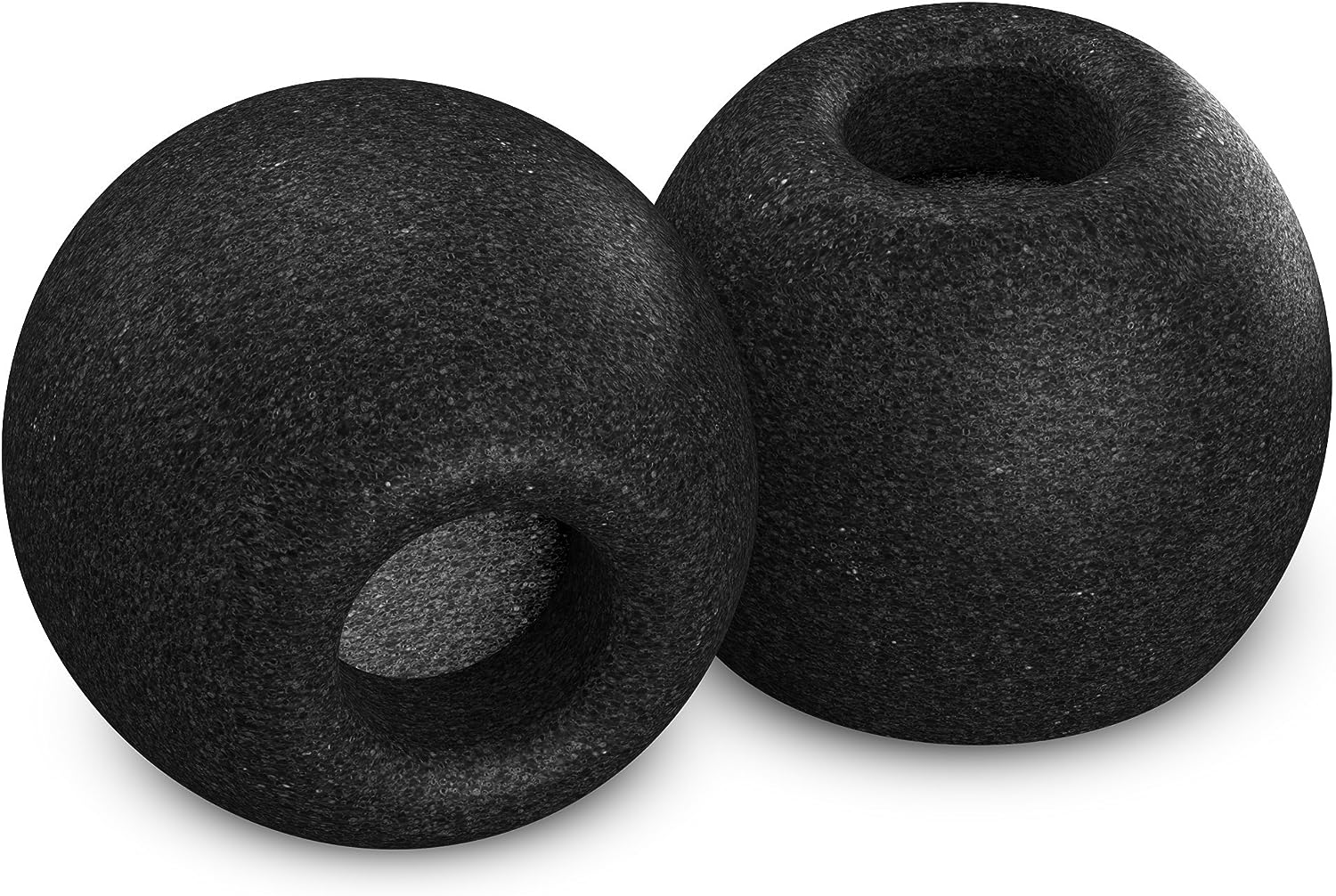 Comply 29-10121-11 Comfort Plus Premium Memory Foam Earphone Tips Black Large 3 Pairs Secondary image