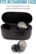 COMPLY TrueGrip Memory Foam Replacement Earbud Tips for Jabra 65T & 75T Earphone Devices Small 3 Pairs