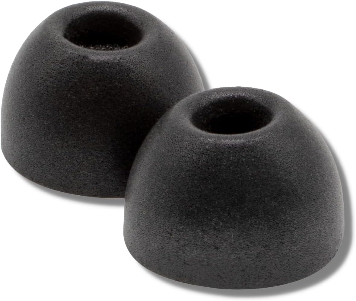 COMPLY TrueGrip Memory Foam Replacement Earbud Tips for Jabra 65T & 75T Earphone Devices Small 3 Pairs Main image