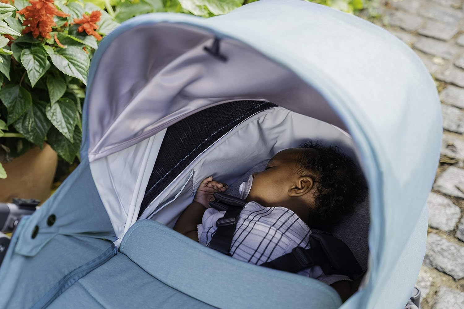 UPPAbaby From Birth Kit  DEVIN Light Grey Secondary image