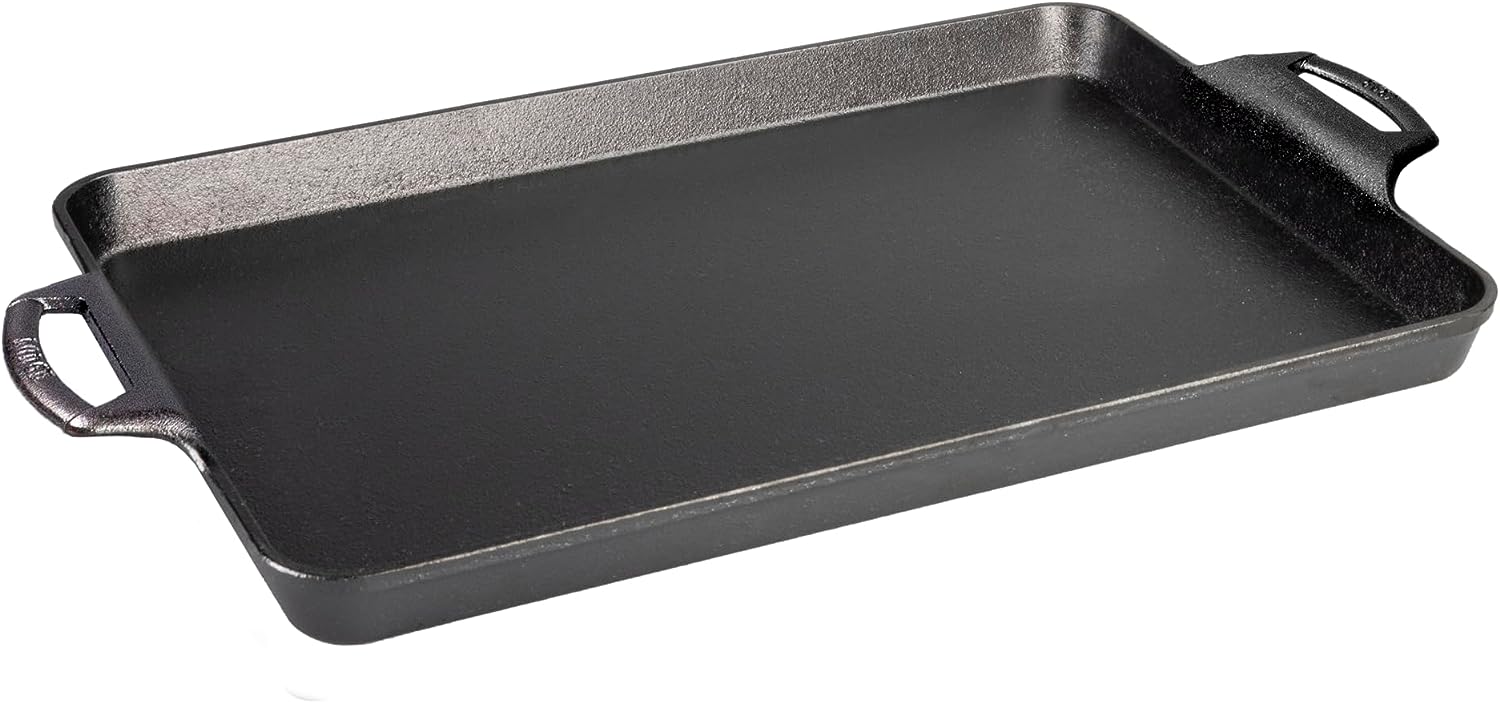 LODGE 15.5x10.5 Cast Iron Baking Pan Main image