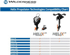 Wilderness Systems Helix PD Pedal Drive Propulsion Device for Radar 115 and 135 Kayaks ??070055