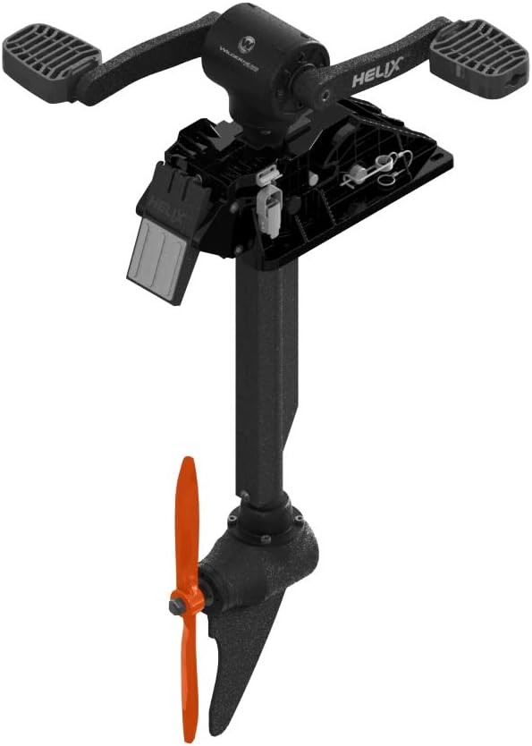 Wilderness Systems Helix PD Pedal Drive Propulsion Device for Radar 115 and 135 Kayaks ??070055