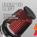 K&N RC-1060 Universal ClampOn Air Filter Round Tapered