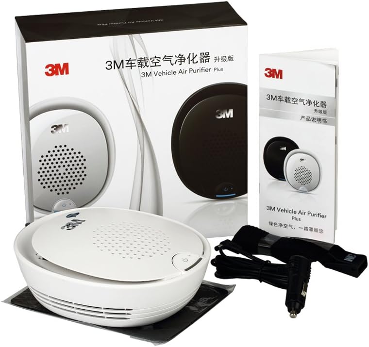 3M Vehicle Air Purifier Plus Black Main image