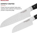 KitchenAid Santoku Knife 2Pc Set 7in And 5in