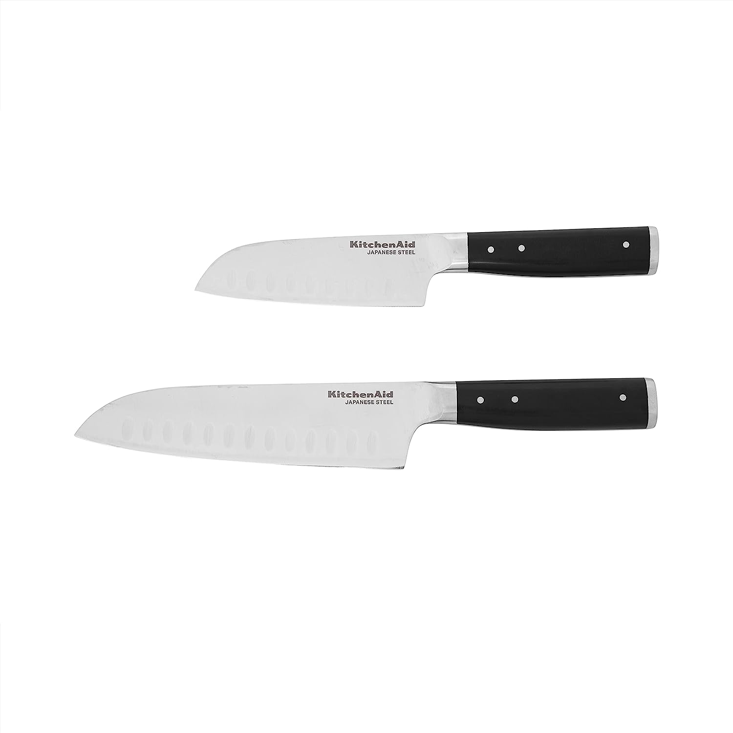 KitchenAid Santoku Knife 2Pc Set 7in And 5in Secondary image