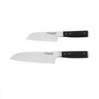 KitchenAid Santoku Knife 2Pc Set 7in And 5in