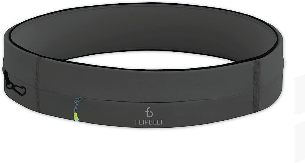FlipBelt Zipper Running Belt Carbon XXS