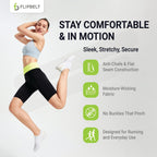 FlipBelt Zipper Running Belt Carbon XXS