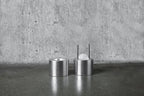 Viski Ice Ball Press Aluminum Ice Press 55mm Or 2.1in Silver