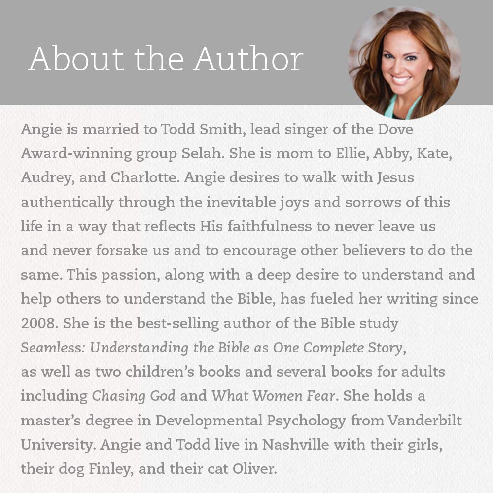 Angie Smith Matchless: The Life and Love of Jesus Paperback Secondary image