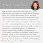 Angie Smith Matchless: The Life and Love of Jesus Paperback