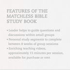 Angie Smith Matchless: The Life and Love of Jesus Paperback