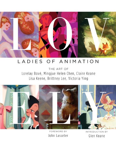 Design Studio Press Lovely: Ladies of Animation Hardcover Main image