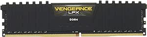 CORSAIR CMK8GX4M1A2400C16 DDR4 DRAM 2400MHz Memory Kit Vengeance LPX Black 8GB Main image