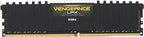 CORSAIR CMK8GX4M1A2400C16 DDR4 DRAM 2400MHz Memory Kit Vengeance LPX Black 8GB