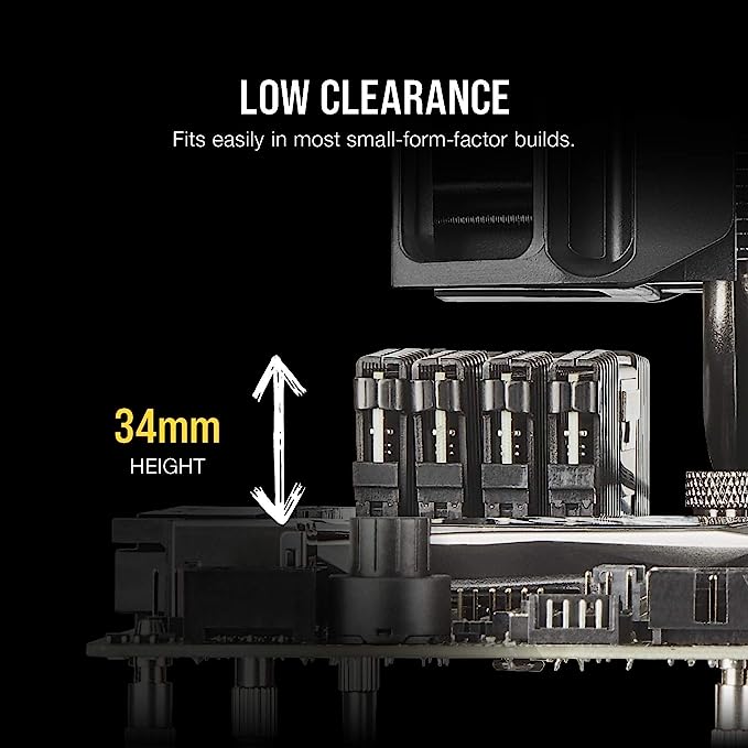 CORSAIR CMK8GX4M1A2400C16 DDR4 DRAM 2400MHz Memory Kit Vengeance LPX Black 8GB Secondary image