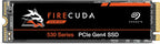 Seagate FireCuda 530 2TB Solid State Drive - M.2 PCIe Gen4 ×4 NVMe 1.4, speeds up to 7300 MB/s, Compatible PS5 Internal SSD,