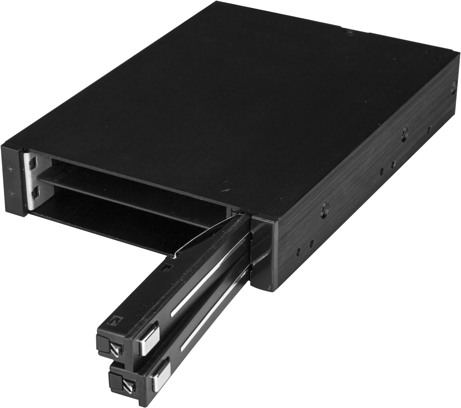 StarTech.com HDD Rack Dual Bay 2.5in SATA Rack for 3.5in Bay Trayless RAID Secondary image