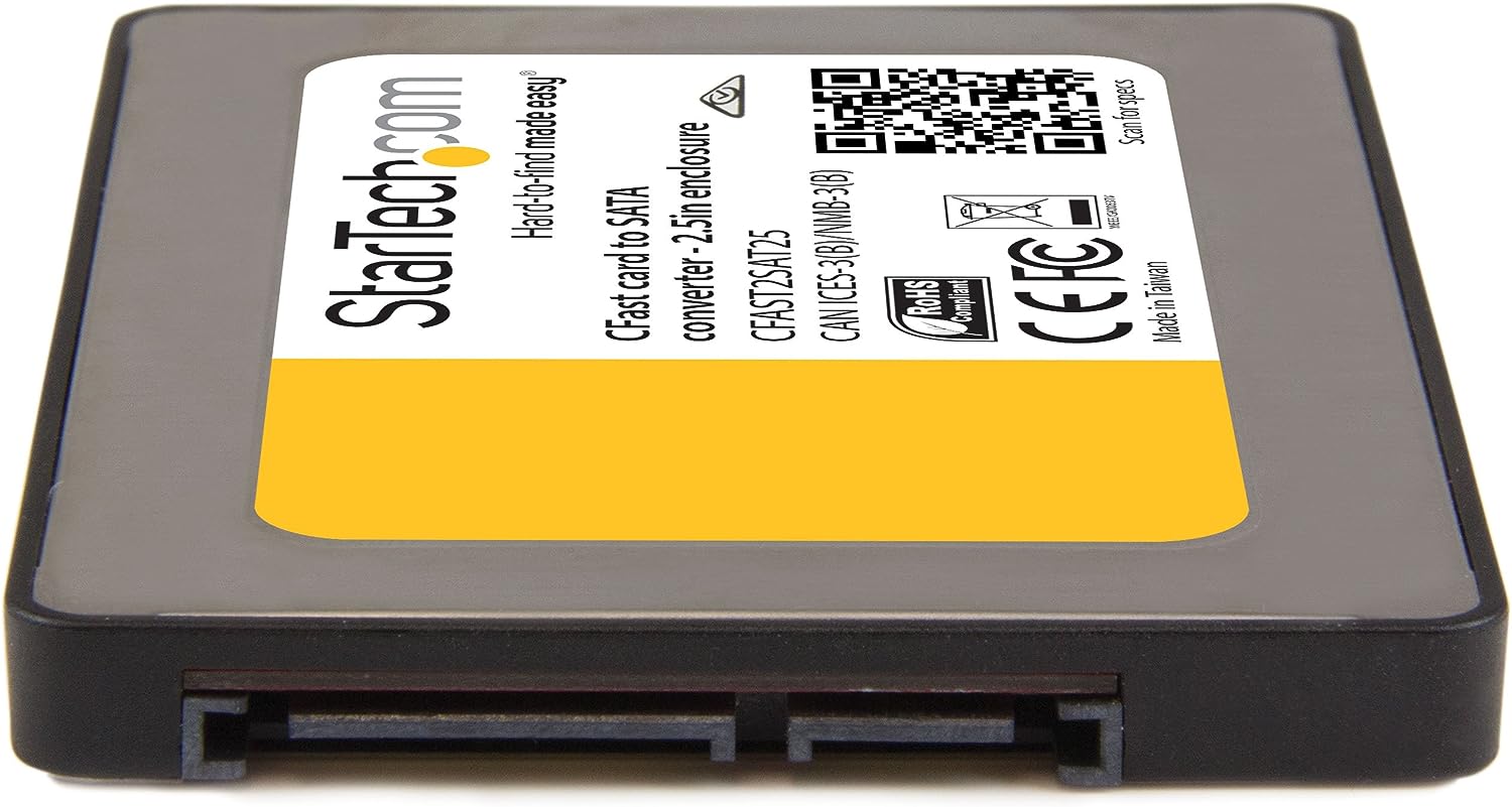 StarTech.com CFast Card to SATA Adapter with 2.5in Housing CFAST2SAT25 Secondary image