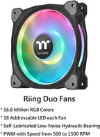 Thermaltake Floe DX 360mm CPU Liquid Cooler CL-W256-PL12SW-B