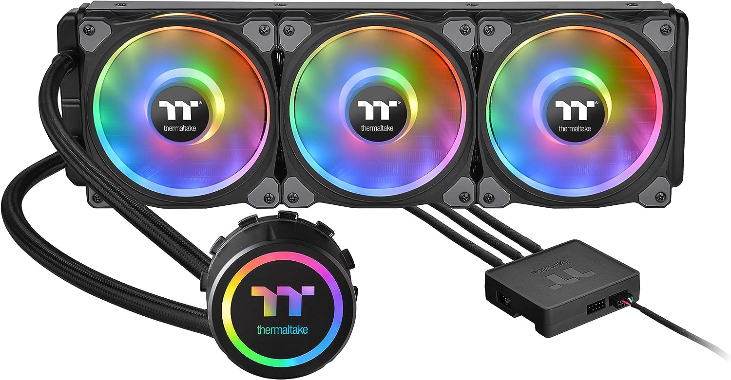 Thermaltake Floe DX 360mm CPU Liquid Cooler CL-W256-PL12SW-B Main image