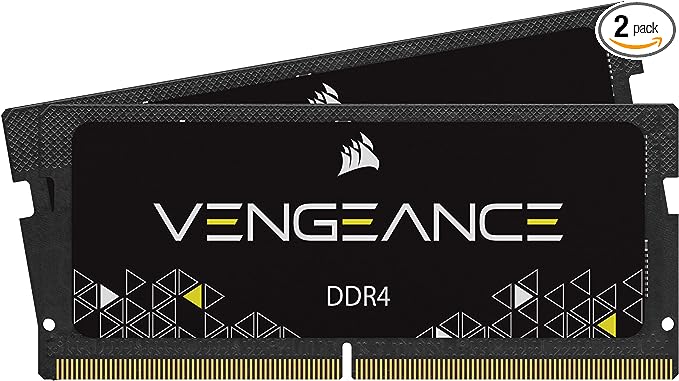 Corsair Vengeance Memory Kit 16GB  2x8GB DDR4 2666MHz CMSX16GX4M2A2666C18 Main image