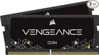 Corsair Vengeance Memory Kit 16GB  2x8GB DDR4 2666MHz CMSX16GX4M2A2666C18