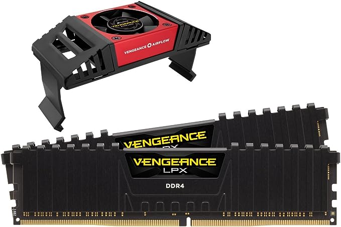 Corsair CMK16GX4M2K4600C19 VENGEANCE LPX 16GB (2x8GB) DDR4 4600 (PC4-36800) C19 PC Memory Black Main image