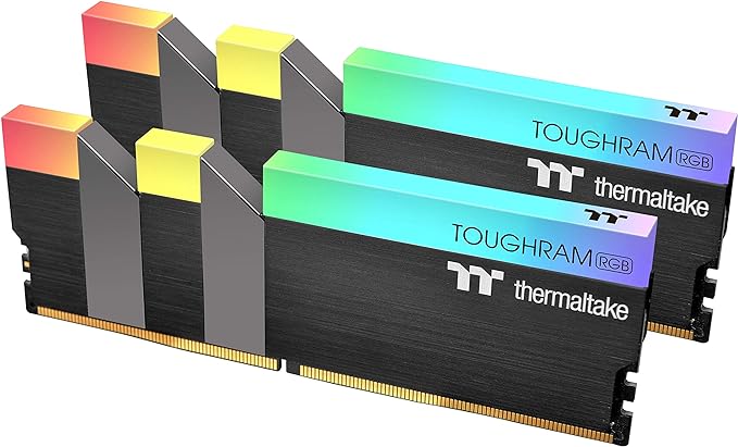 Thermaltake TOUGHRAM RGB DDR4 4600MHz 16GB (8GB x 2) 16.8 Million Color RGB Main image