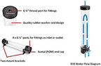 Thermaltake Pacific R33 500ml Reservoir POM+PMMA CL-W077-PL00BL-A