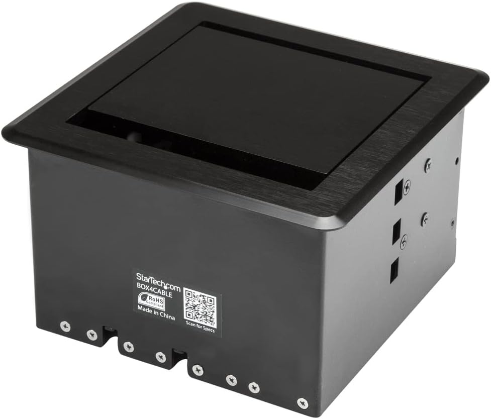 StarTech.com Conference Table Cable Management Box Main image