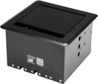 StarTech.com Conference Table Cable Management Box