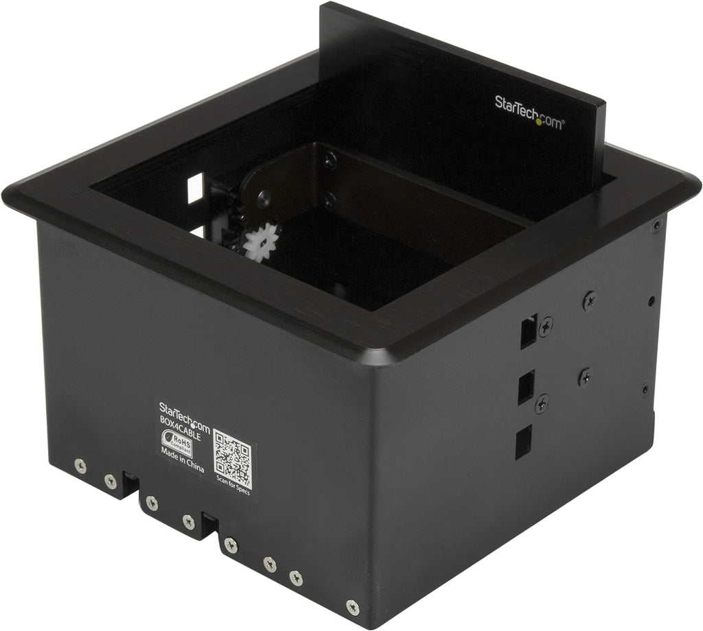StarTech.com Conference Table Cable Management Box