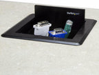 StarTech.com Conference Table Cable Management Box