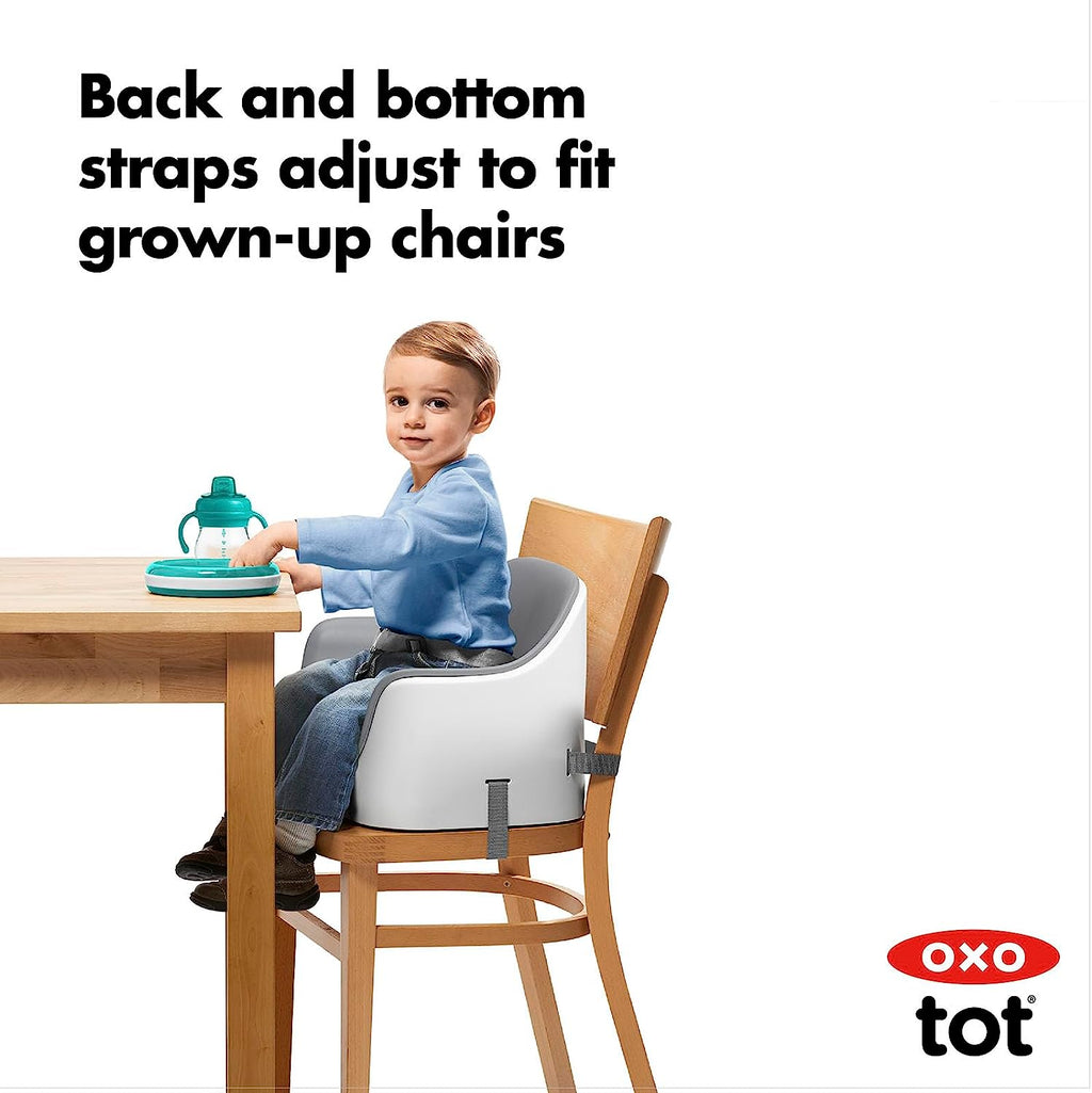 OXO Tot Nest Booster Seat With Straps