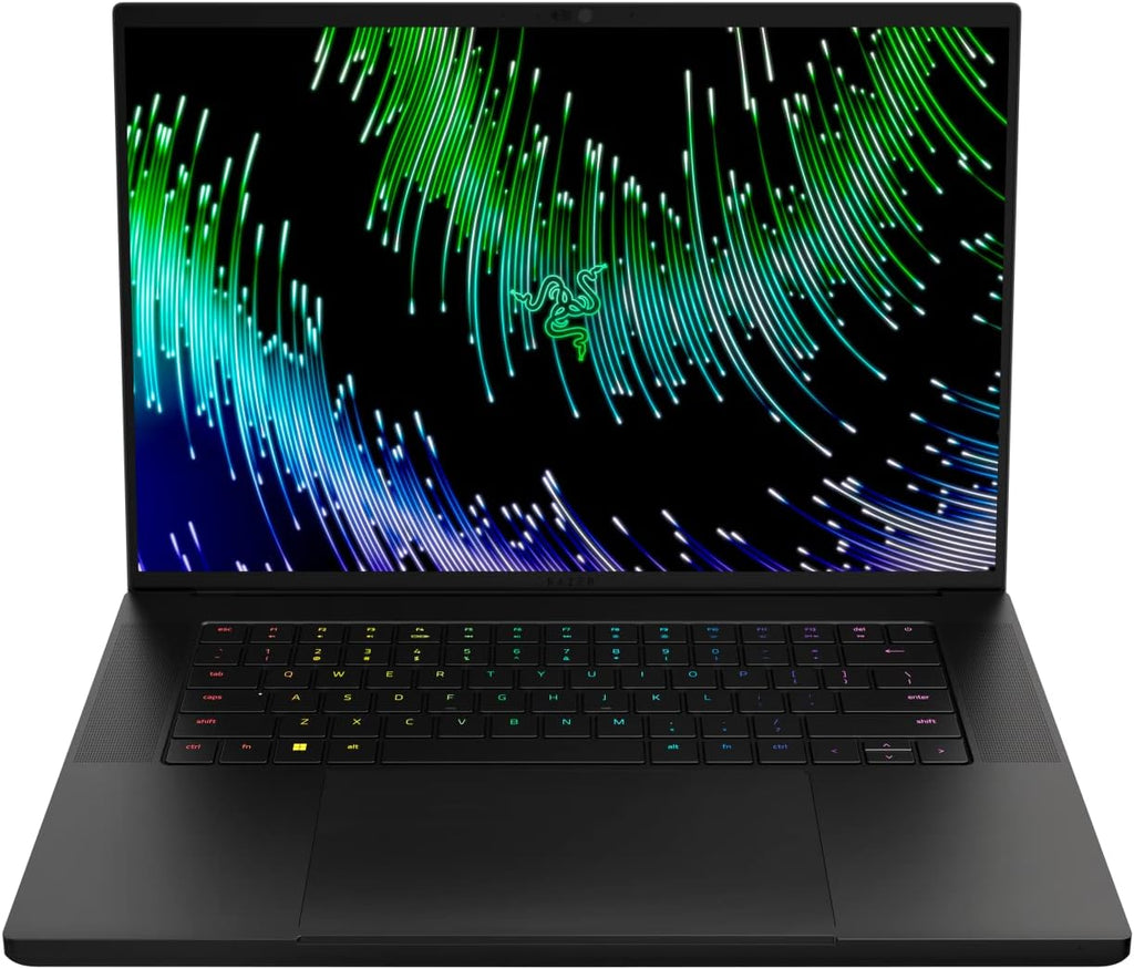Razer Blade 16 RZ09-0483REH3-R341-16inches QHD+ Gaming Laptop 2023 Model 13th Gen Intel Core i9-13950HX Processor 16GB RAM 1TB SSD RTX 4060 8GB VRAM Graphic Card