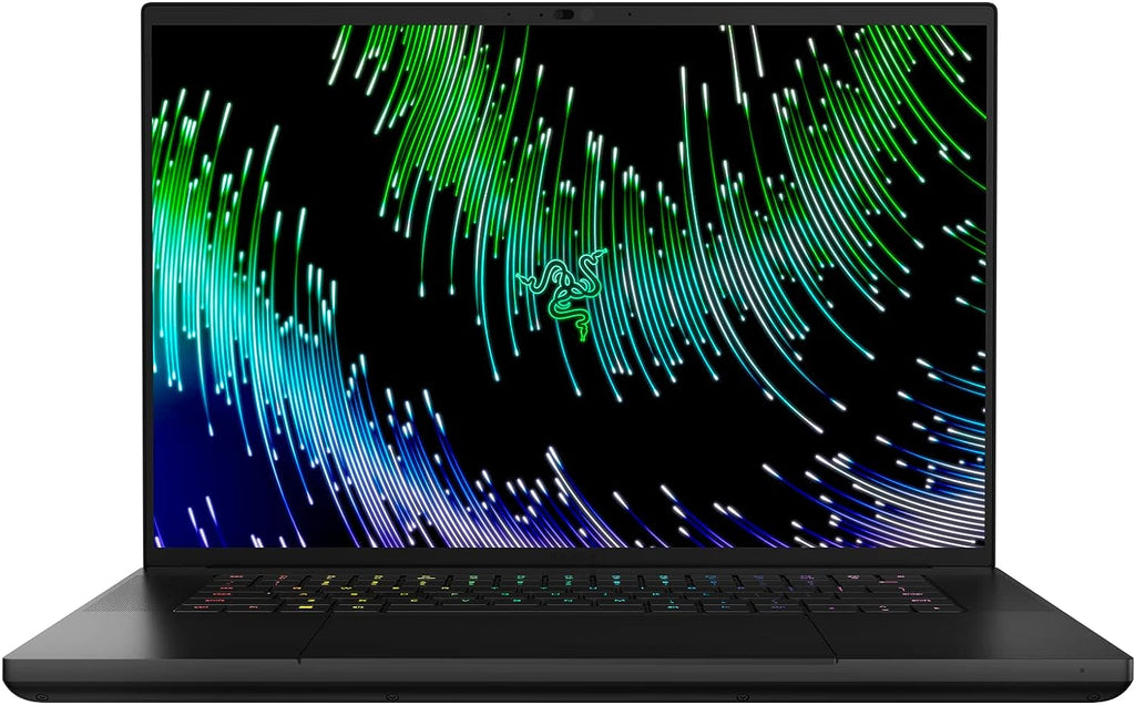 Razer Blade 16 RZ09-0483REH3-R341-16inches QHD+ Gaming Laptop 2023 Model 13th Gen Intel Core i9-13950HX Processor 16GB RAM 1TB SSD RTX 4060 8GB VRAM Graphic Card